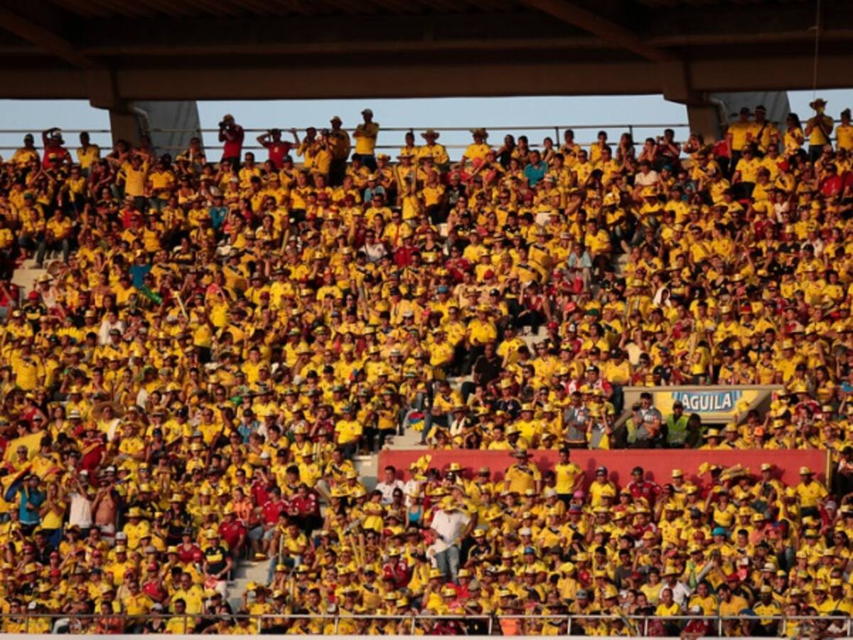 Inicia la venta de boletería para el juego Colombia Vs. Argentina