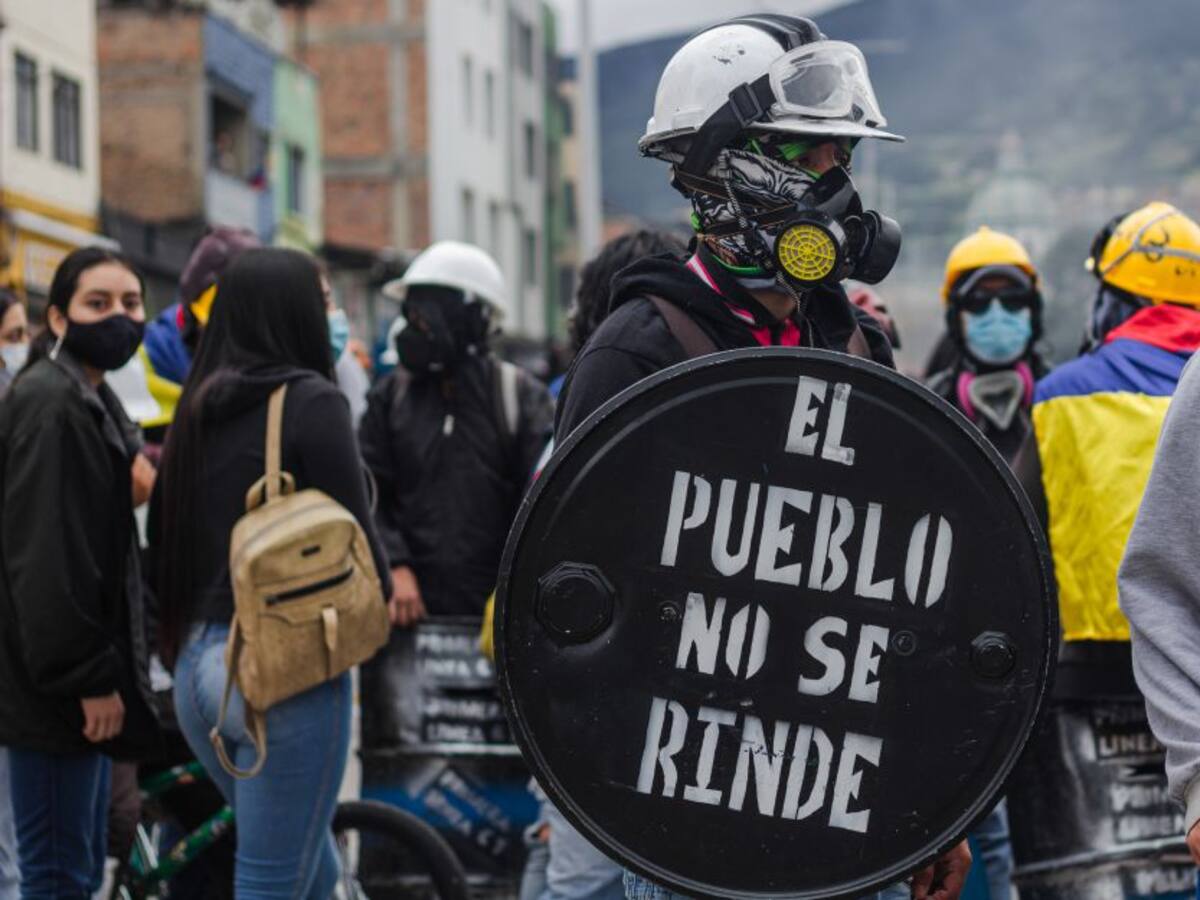 Primera línea pretendería secuestrar a policías en el Valle de Aburrá