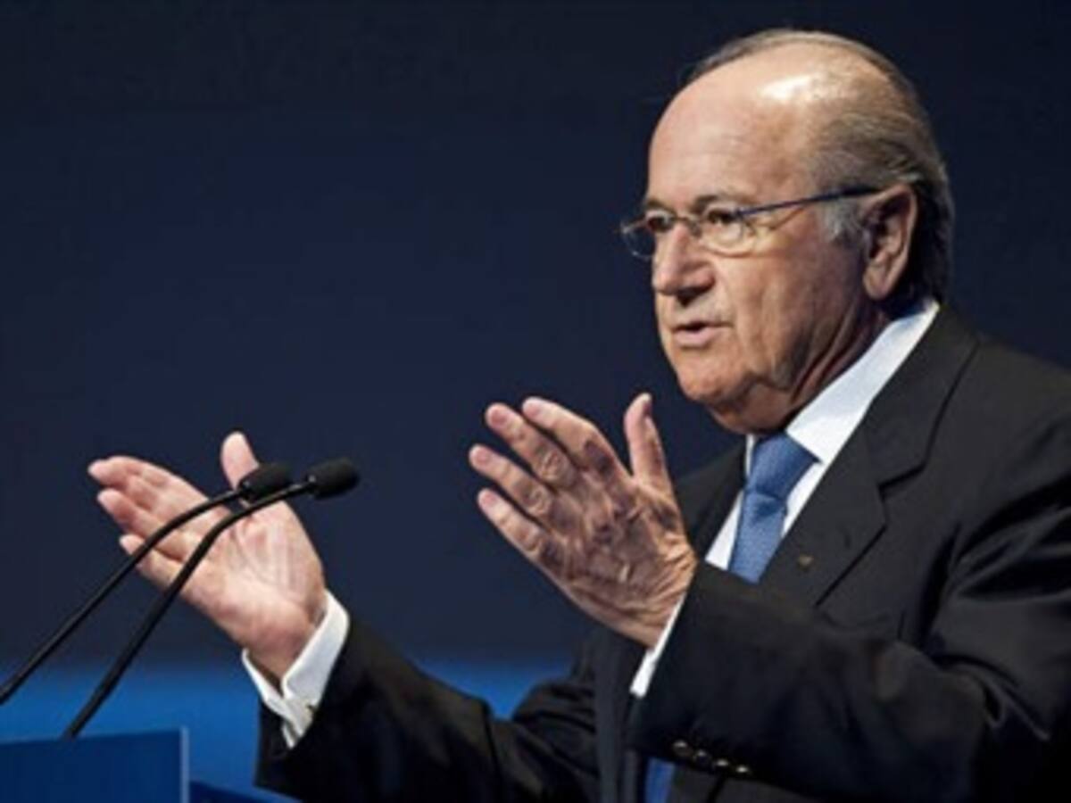 Blatter quiere que el partido inaugural de Brasil 2014 sea en el Maracaná