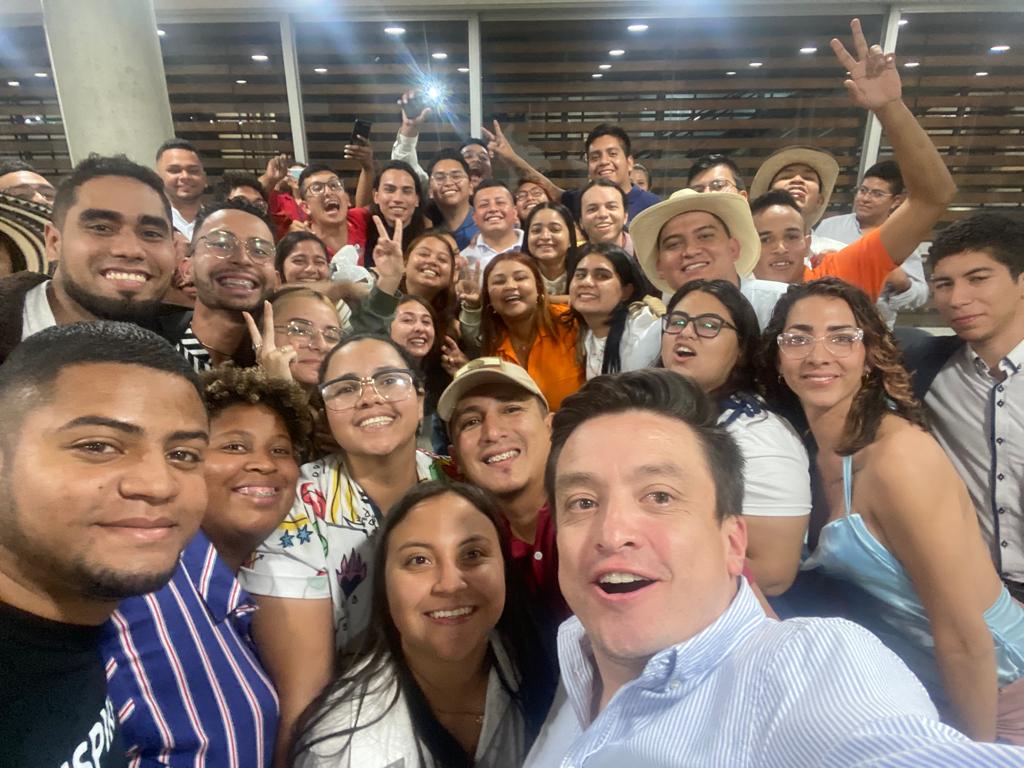 Encuentro Nacional de Juventud ‘Jaime Garzón’