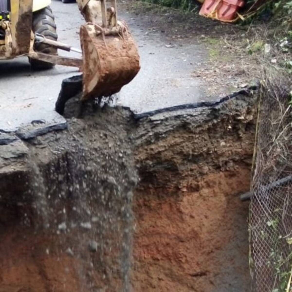 Alerta en Risaralda por la pérdida de banca en más de 80 puntos viales