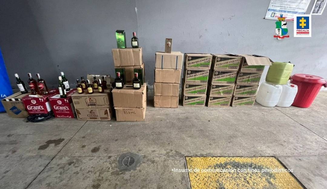 Foto: Fiscalía General de la Nación