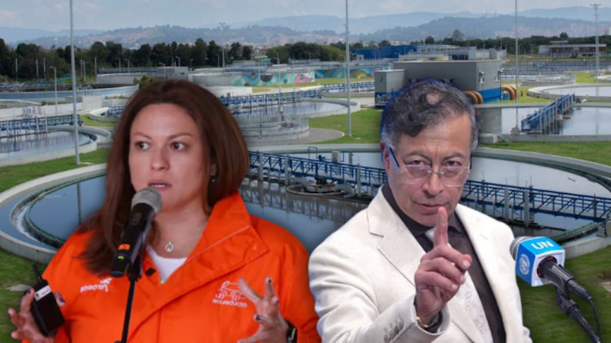 Gerente del Acueducto desmiente al Gobierno Petro sobre viabilidad de proyecto PTAR Salitre