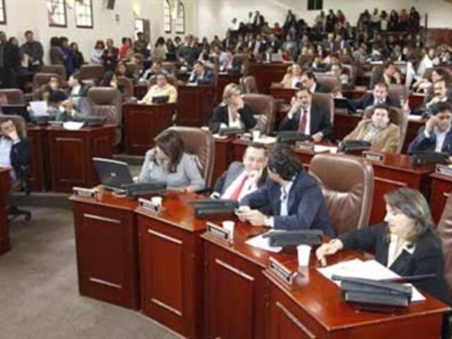 Concejo de Bogotá aprobó presupuesto para 2013 por $13,6 billones