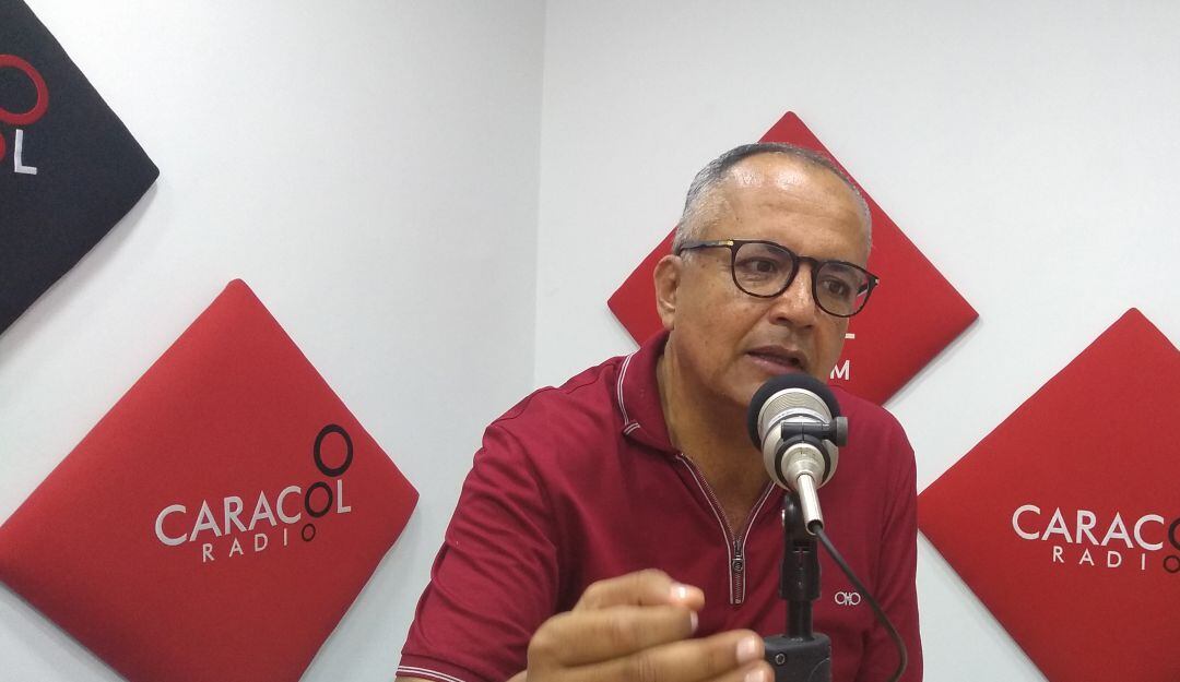 Oscar Barreto Quiroga, exgobernador del Tolima 