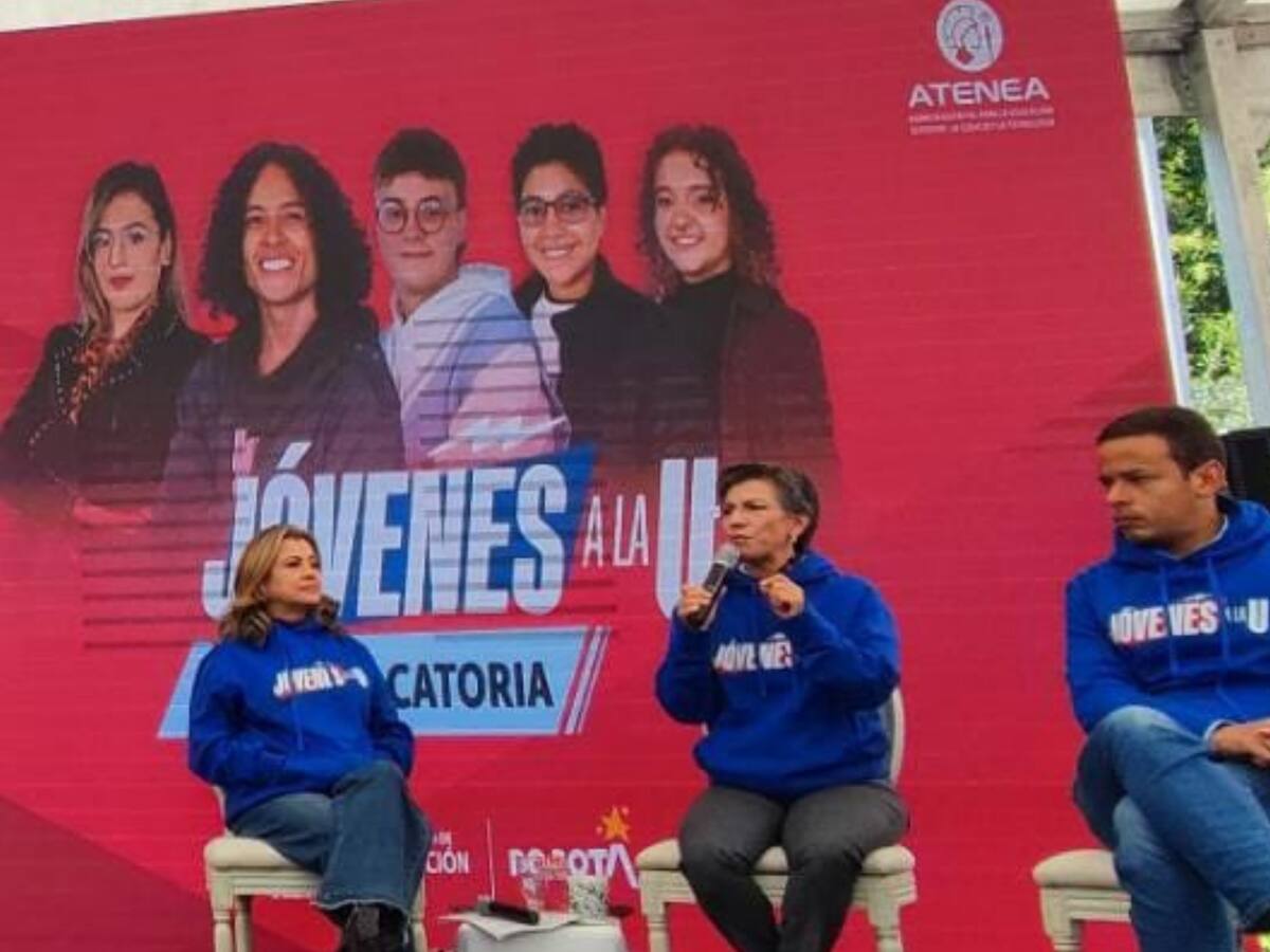 En Bogotá el programa Jóvenes a la U recibió un reconocimiento