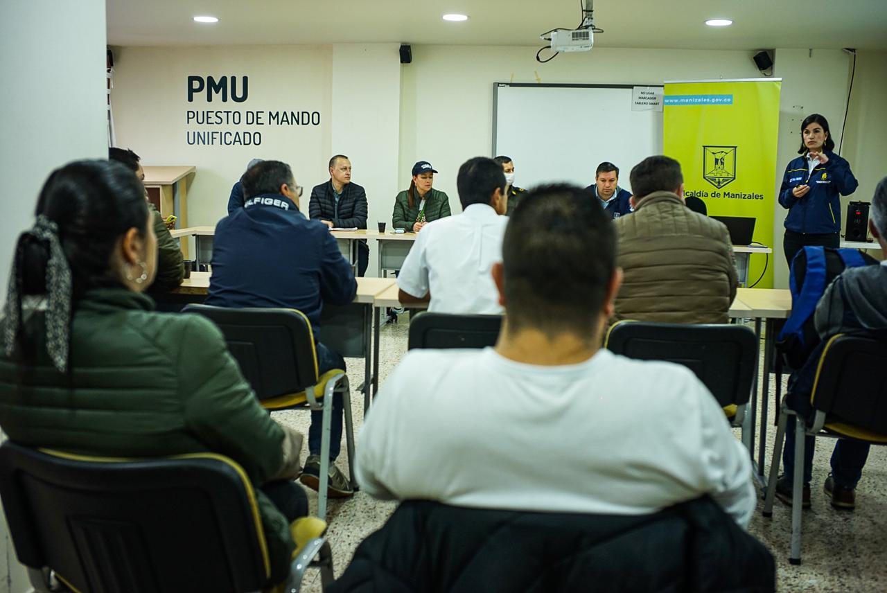 Crédito: Alcaldía de Manizales.