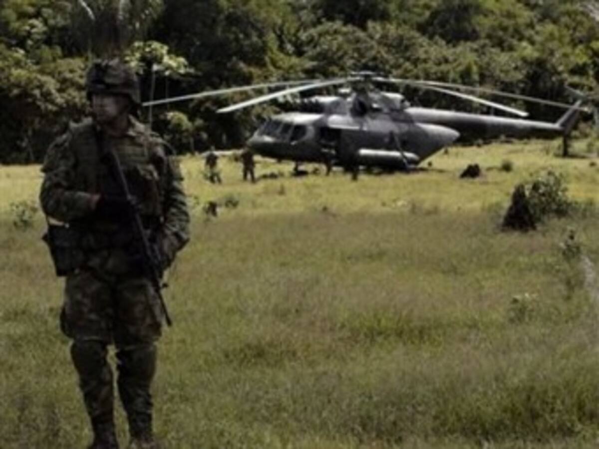 Se conocen identidades de militares y policías muertos y heridos en Caquetá
