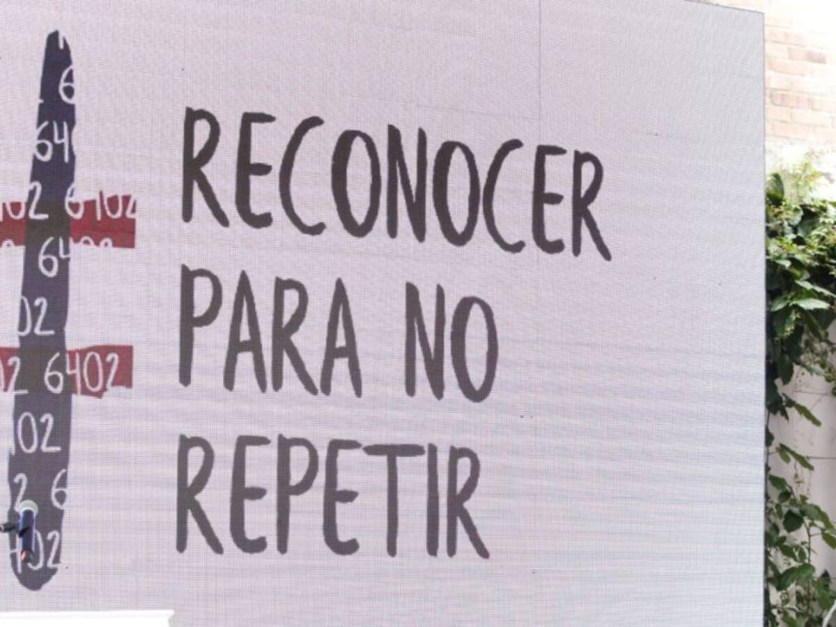 Comisión de la Verdad hará gran diálogo por la no repetición del conflicto