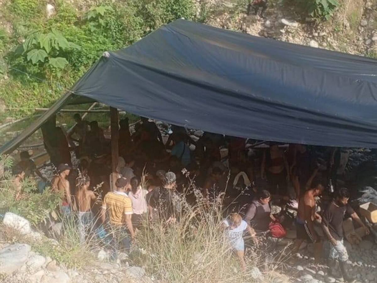 Padre e hijo mueren en una mina artesanal en el municipio de Ataco, Tolima