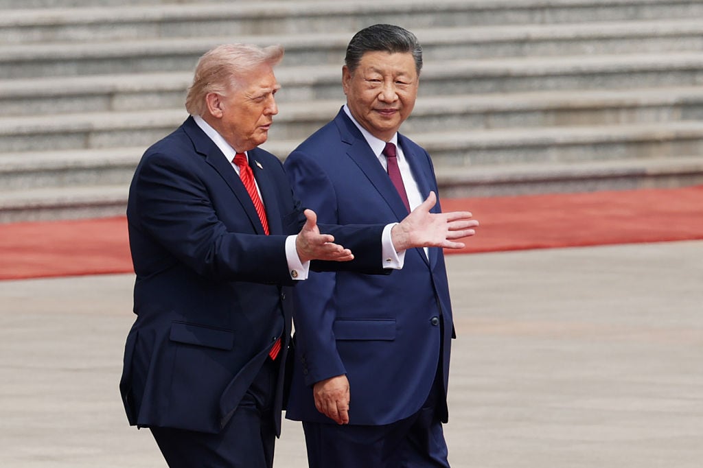 Presidentes Donald Trump y Xi Jinping. (Photo by Alex Wong/Getty Images)