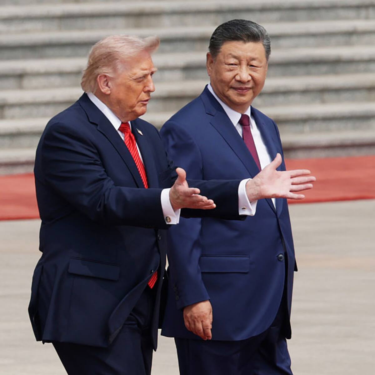 Trump dice que Xi y él comparten una visión “similar” sobre el fin a la guerra en Irán