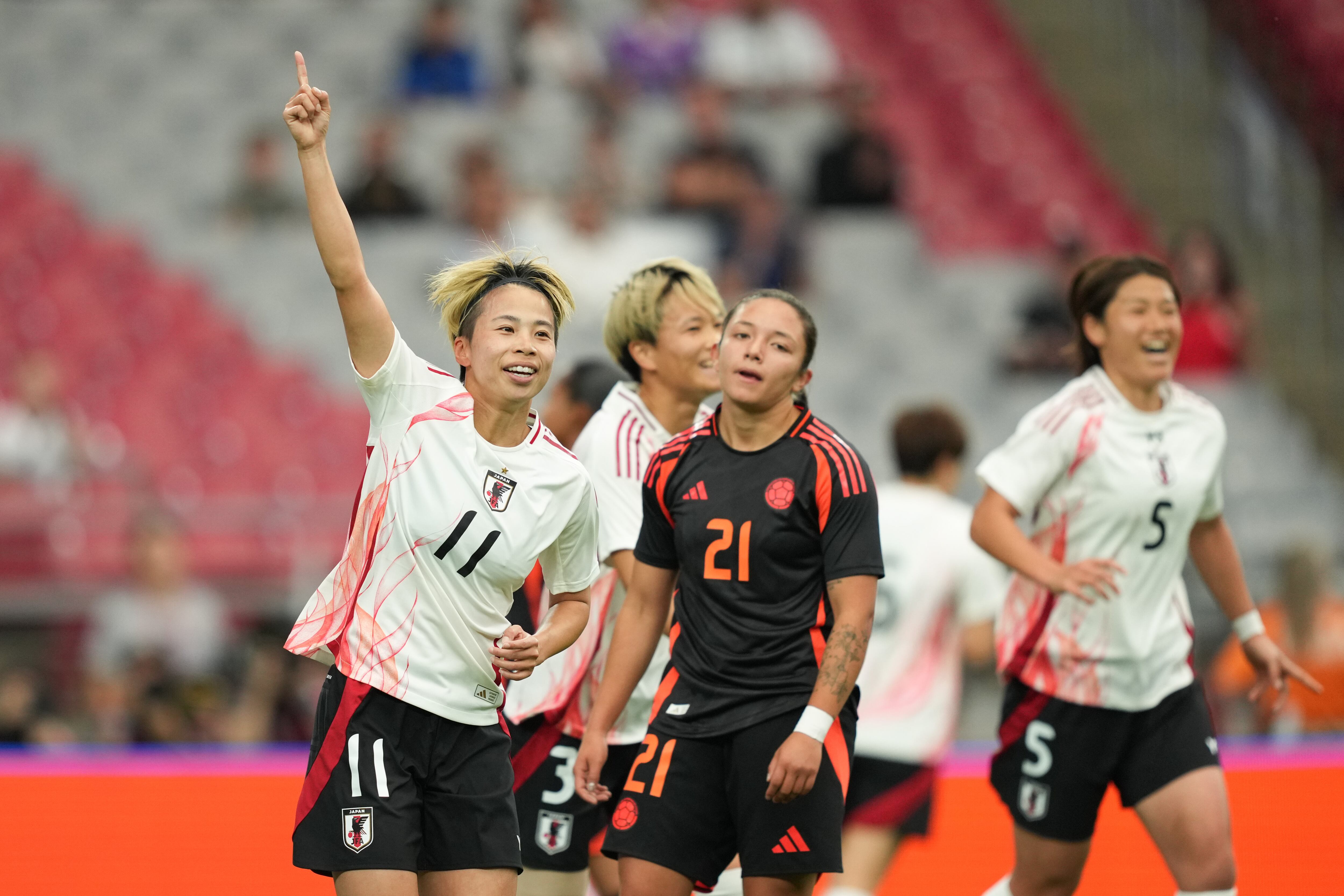 Colombia cayó con Japón en la She Believes Cup. (Photo by Brad Smith/ISI Photos/Getty Images)