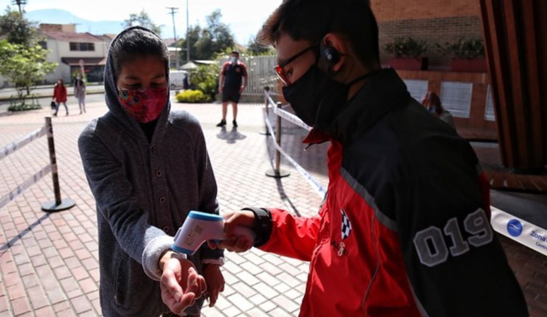 Ingreso a establecimientos en Bogotá. 