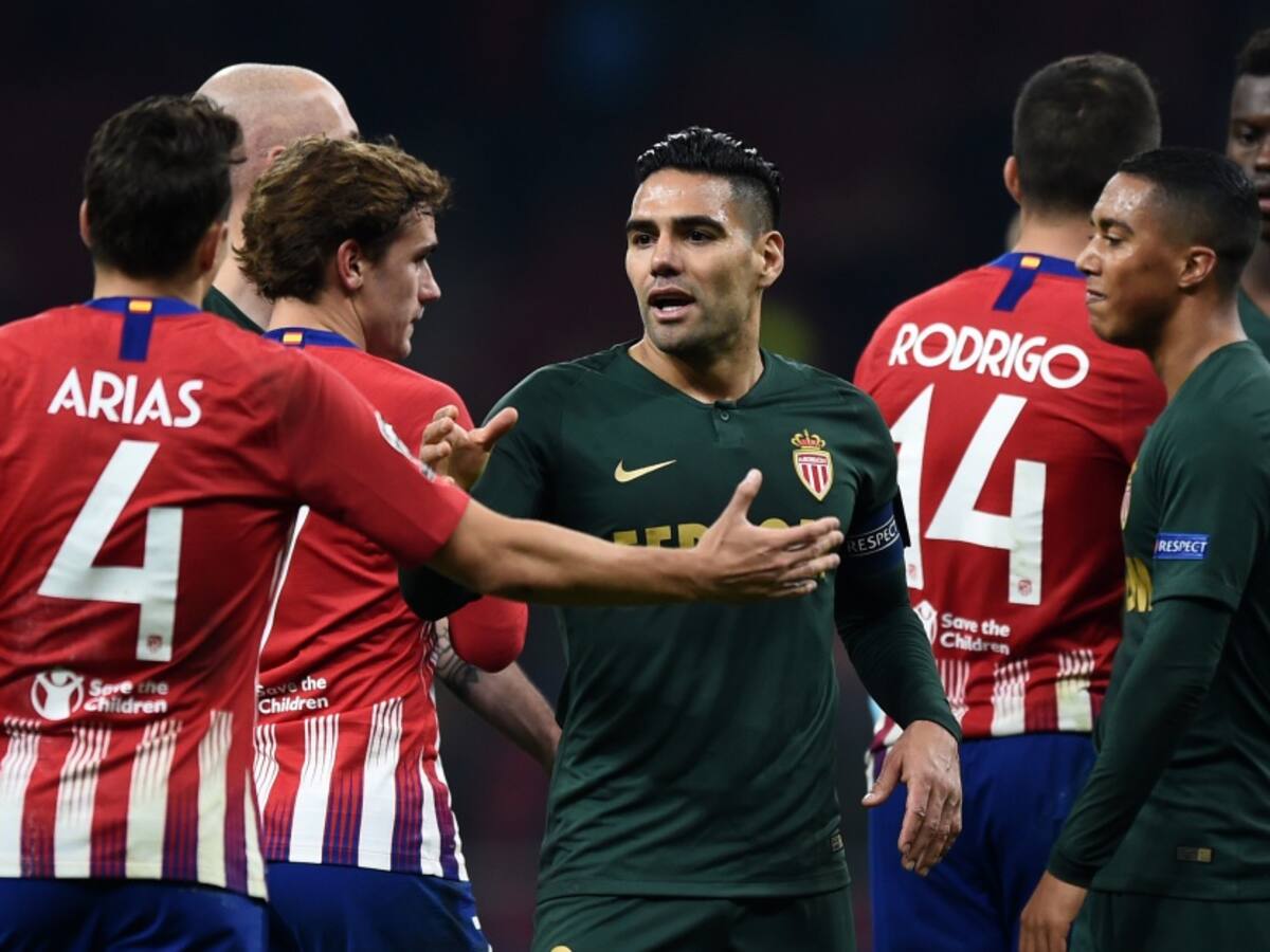 Falcao: "Ojalá el Atlético tenga la oportunidad de ganar la Champions"
