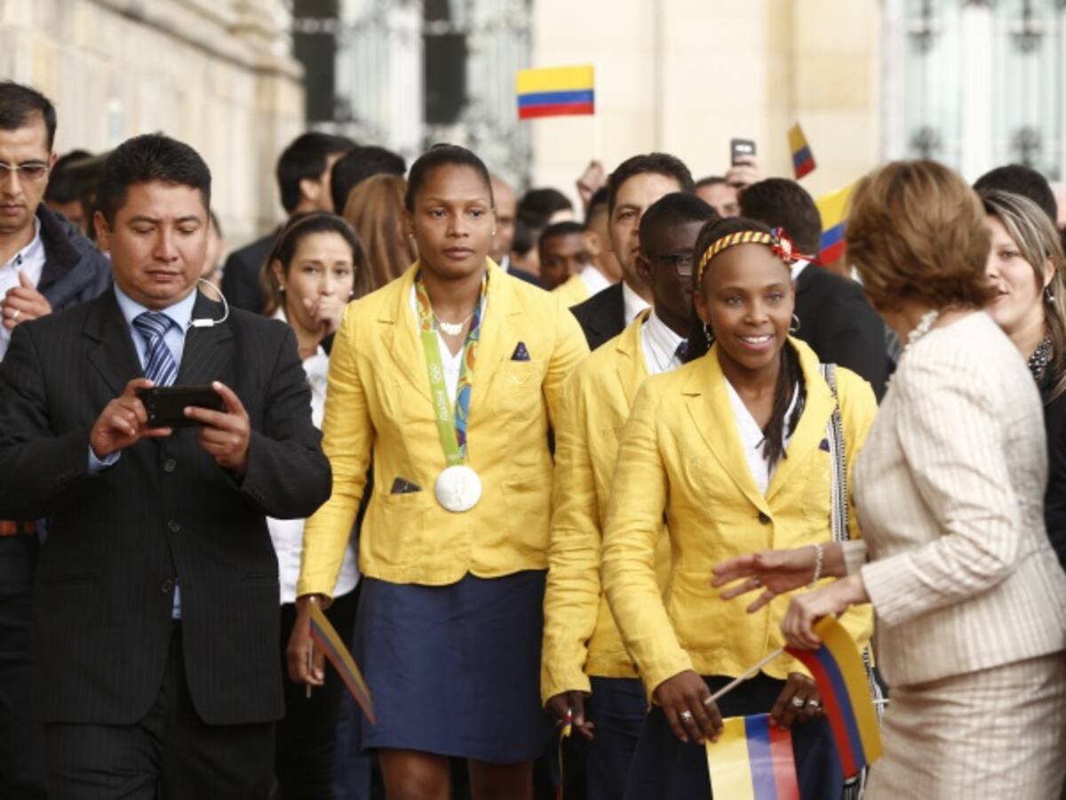 El Senado le otorga a los medallistas olímpicos la orden del grado de caballero