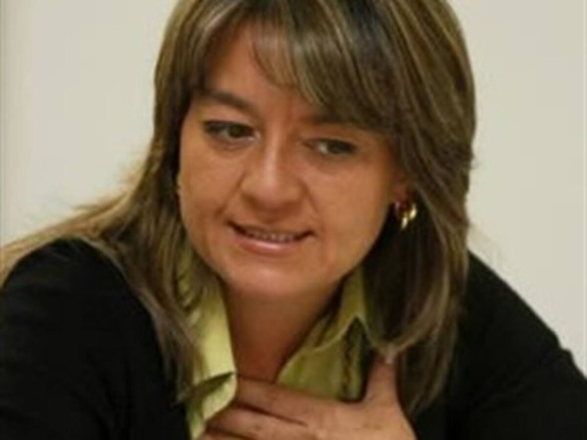 Procuraduría cobija con pliego de cargos a la ex directora del IDU, Liliana Pardo