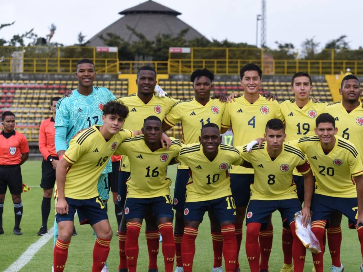 Bogotá y Cali serían las sedes del Sudamericano masculino Sub-20