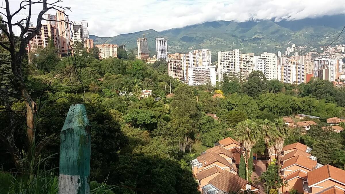 La comunidad de Sabaneta defiende el último suelo verde