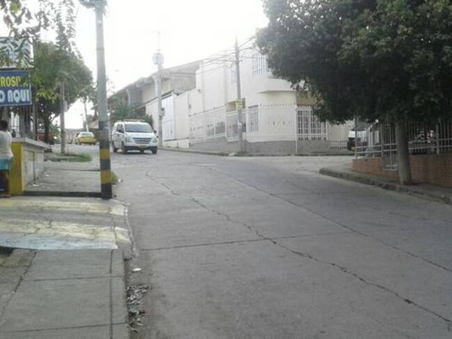 Delincuente fue linchado en el barrio Los Alpes de Cartagena