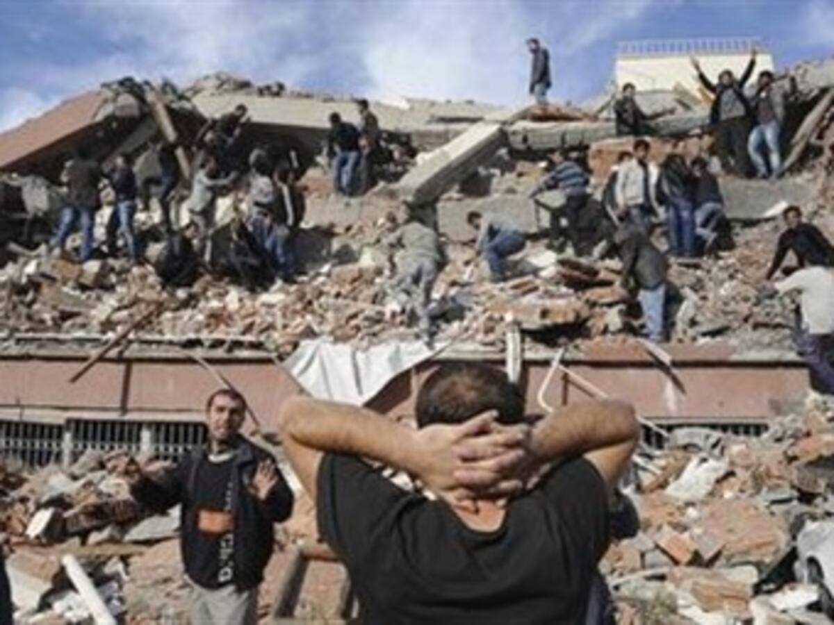 El número de muertos por el terremoto en Turquía supera los 600