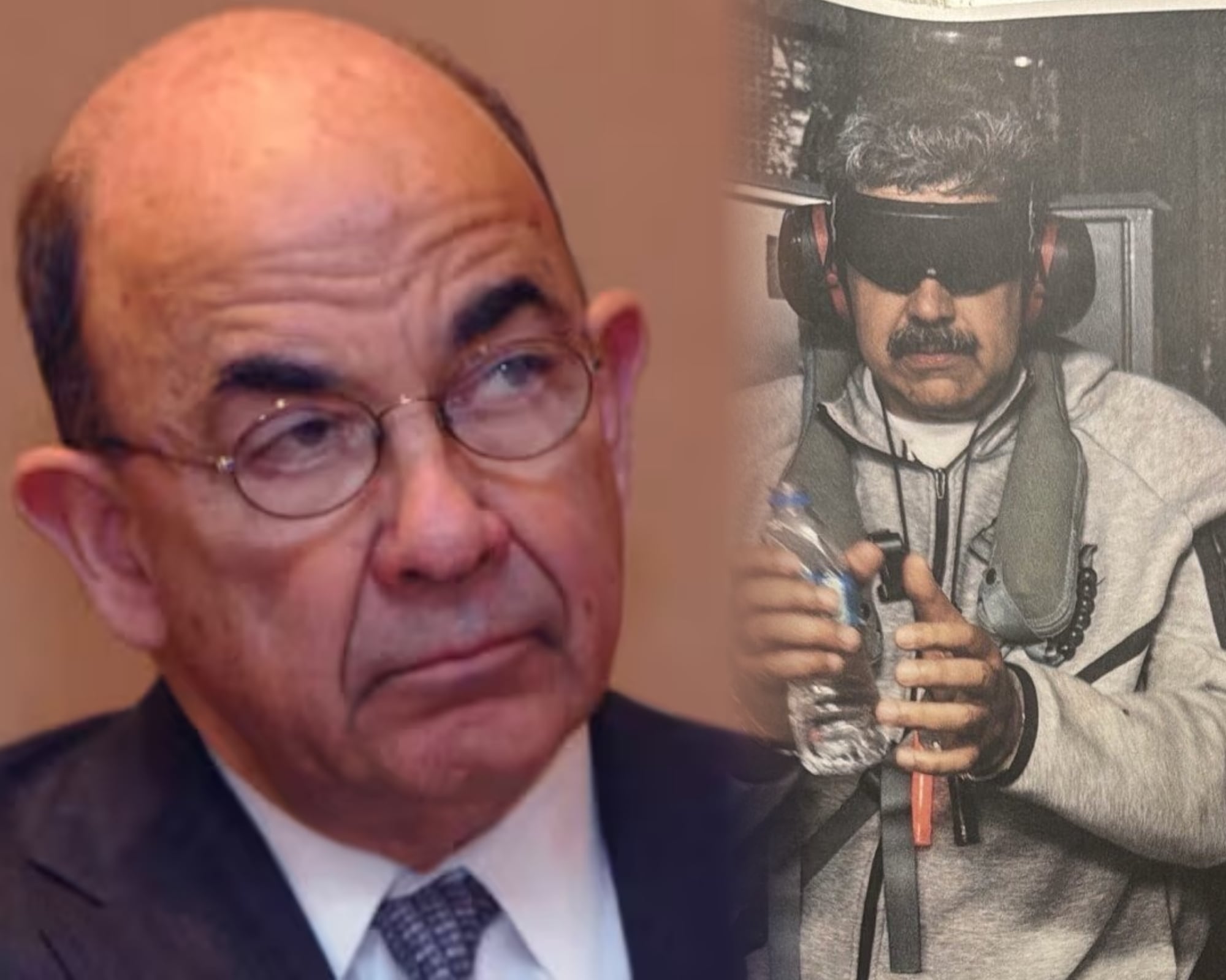 El juez ha llevado procesos relacionados a otras figuras del chavismo, celebridades como Shakira o Harvey Weinstein e incluso el presidente Donald Trump.
(foto: Caracol Radio / Getty / Cortesía)