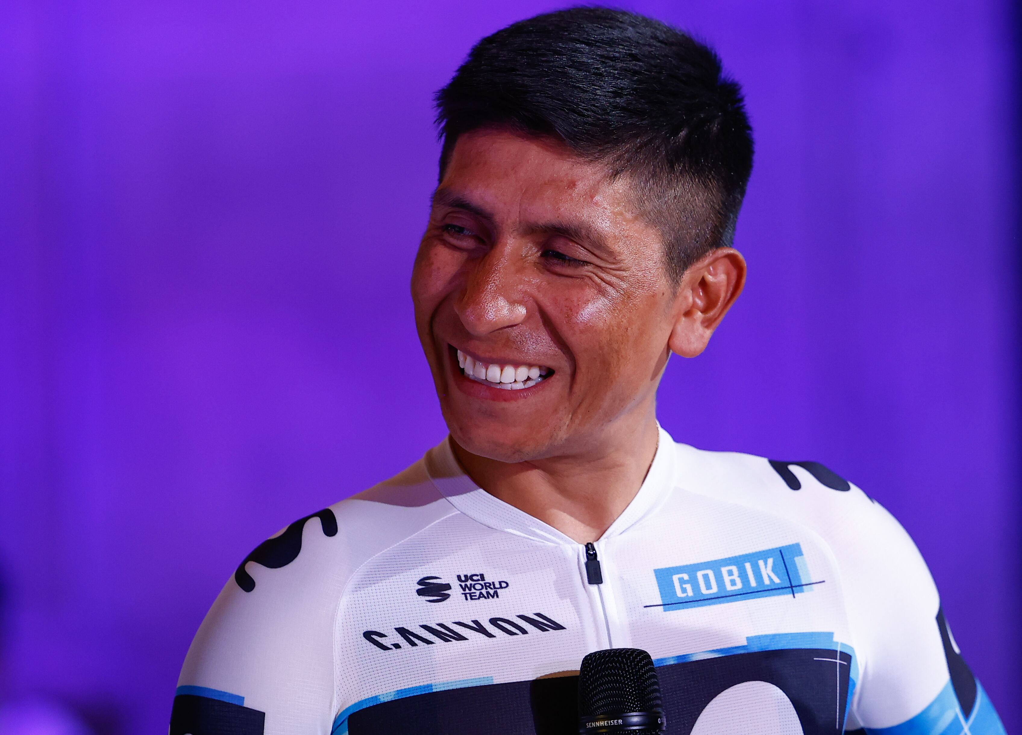 Nairo Quintana se retirará del ciclismo al final de la temporada 2026. (Photo By Dennis Agyeman/Europa Press via Getty Images)
