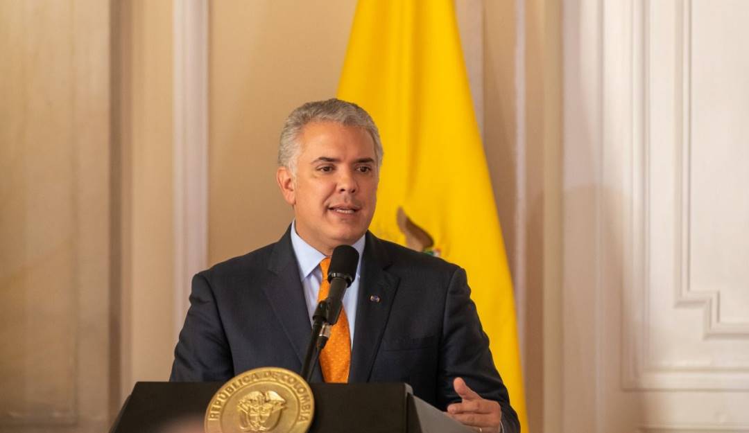 Presidente Iván Duque / Cortesía Presidencia.