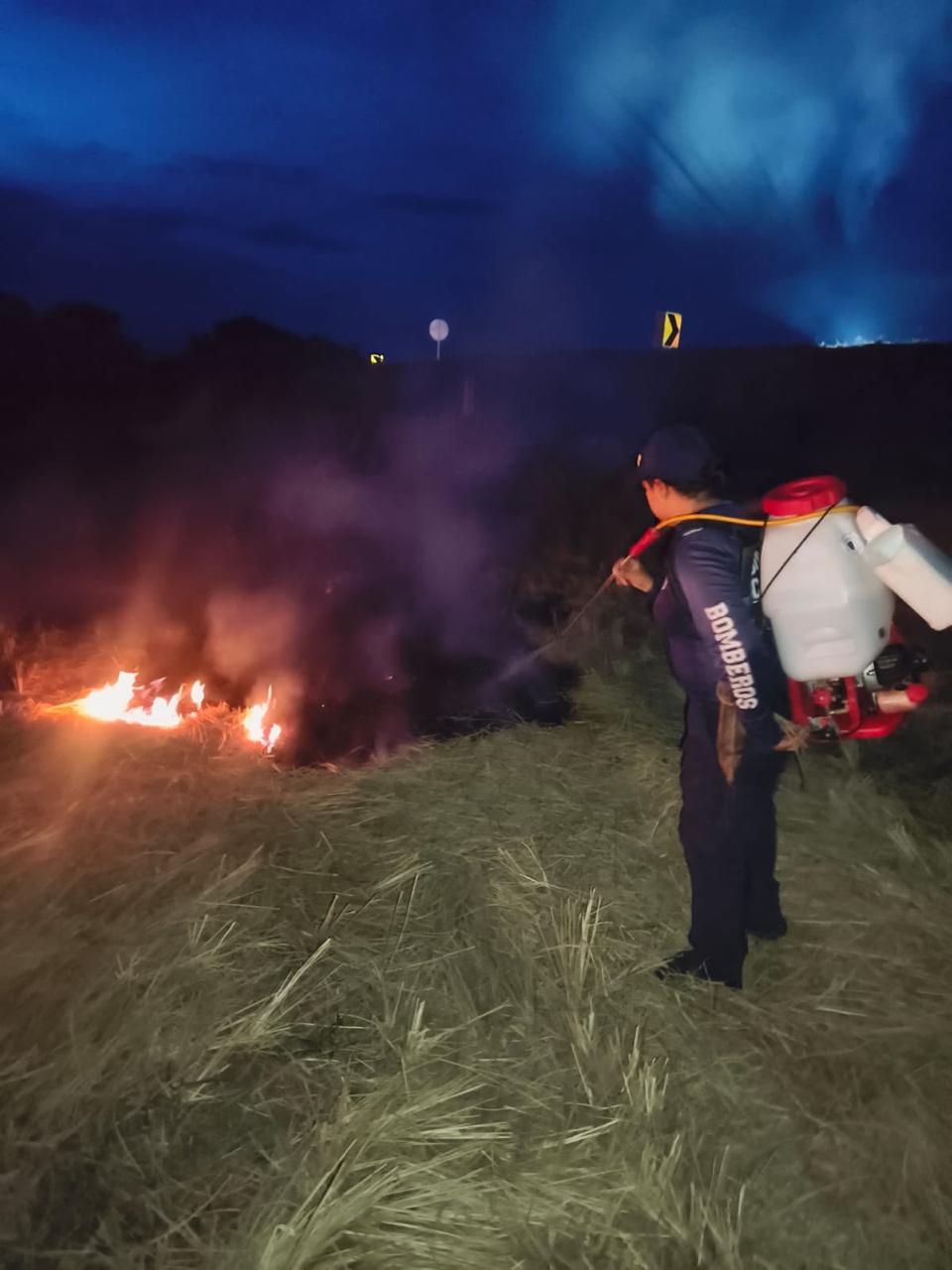 Incendios en el Huila dejan un saldo acumulado de 4.024 hectáreas consumidas y 28 municipios afectados. Foto Relacionada 