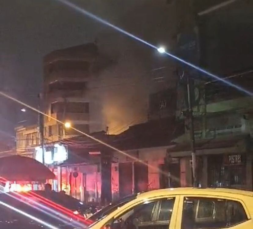 Incendio en soacha afectó 8 locales comerciales