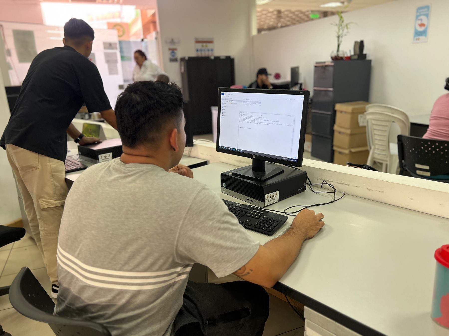 Funcionario Alcaldía de Ibagué