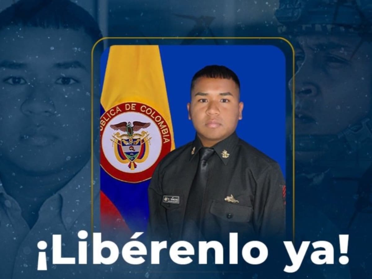 Un mes sin noticias del infante de Marina secuestrado en Inzá, Cauca