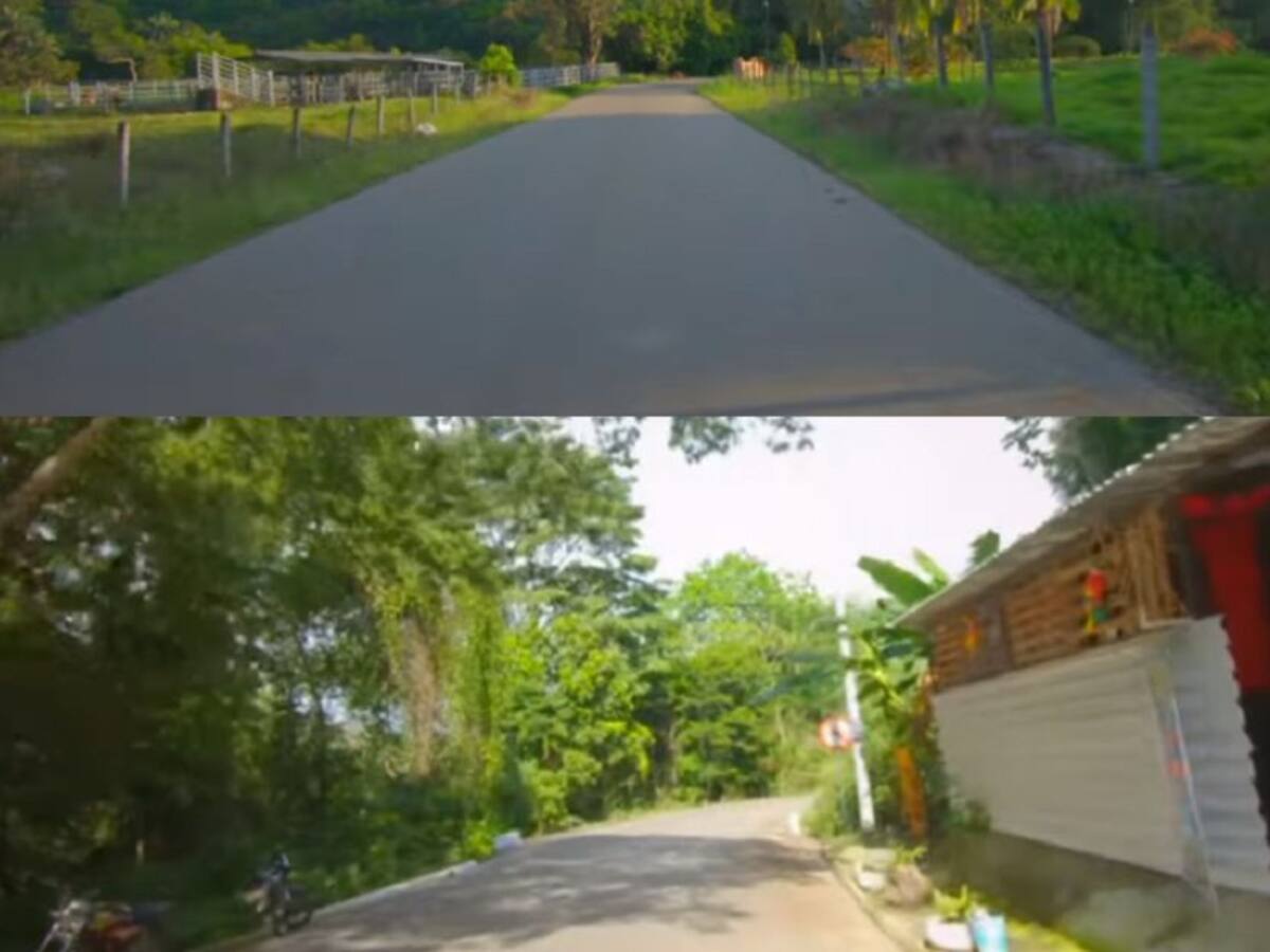 Avanzan las obras en la vía entre Mariquita, Tolima y Victoria, Caldas