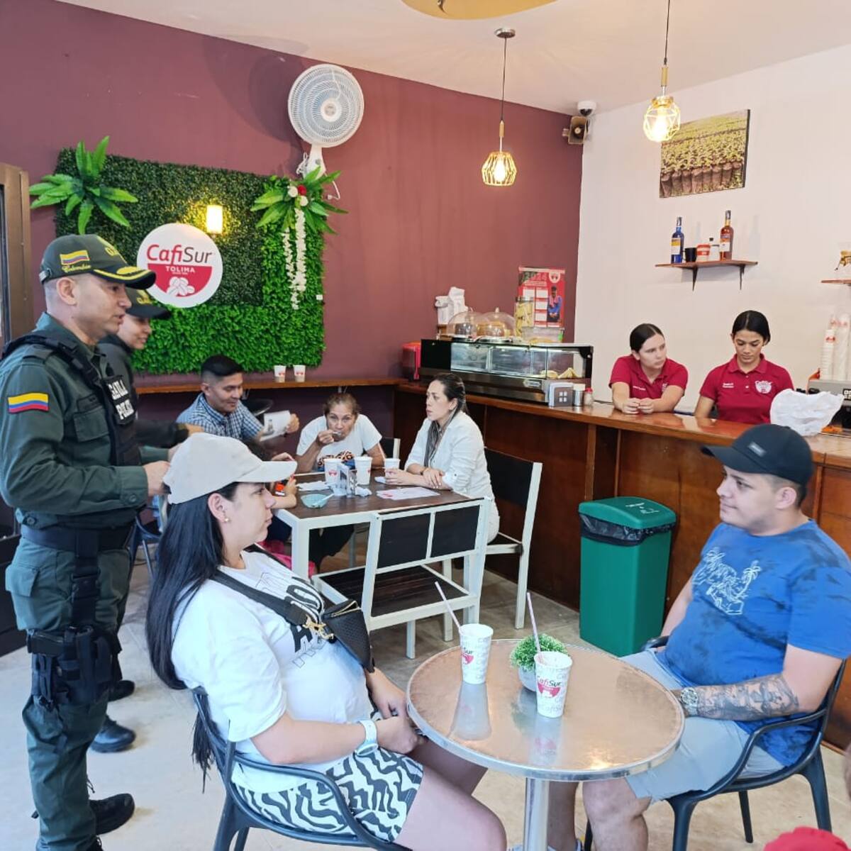 Policía del Tolima intensifica campaña contra la extorsión