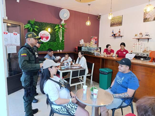 Campaña contra la extorsión en el sur del Tolima