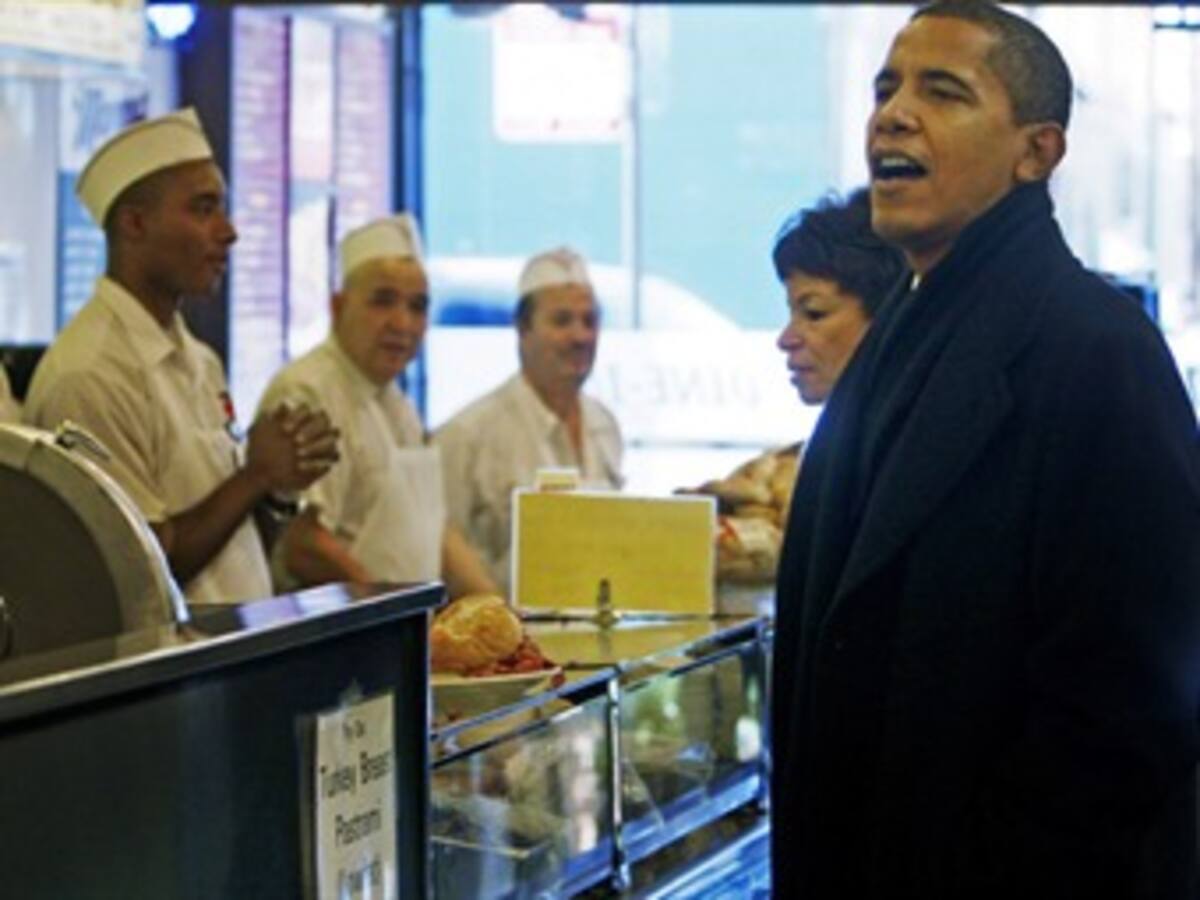 Obama anuncia un plan para crear 2,5 millones de empleos en los próximos dos años