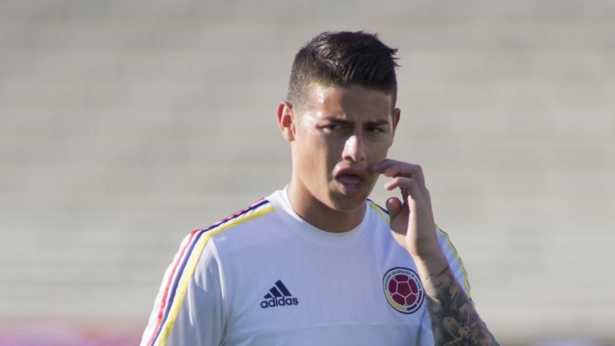 James supera las pruebas y queda habilitado para jugar ante Paraguay