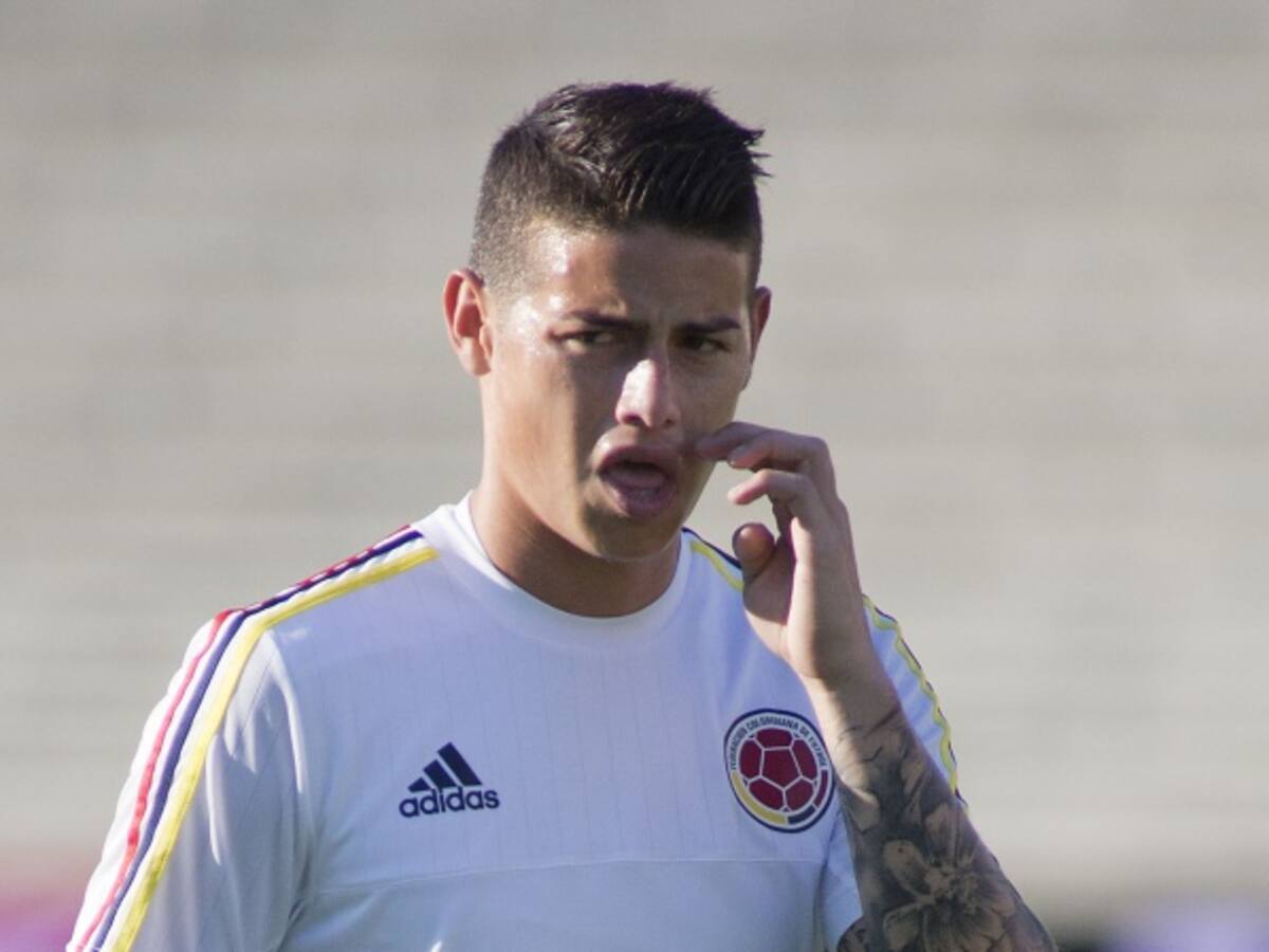 James supera las pruebas y queda habilitado para jugar ante Paraguay