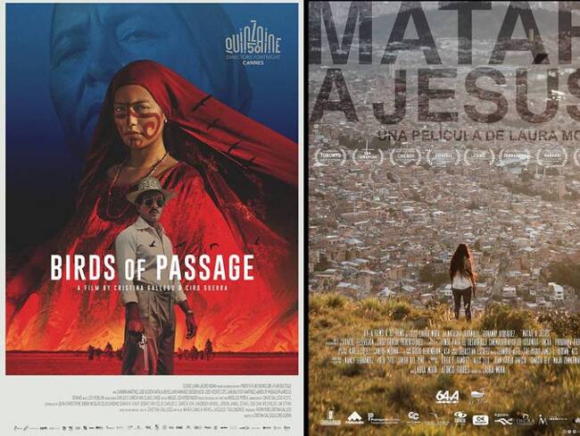 Pájaros de Verano y Matar a Jesús por Colombia en los Premios Fénix de Cine