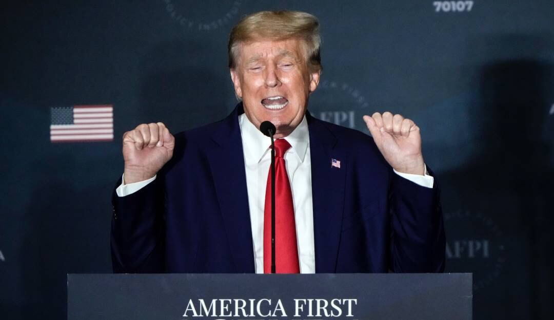 Comité Republicano dejaría de pagar deudas legales de Trump si anuncia candidatura Foto: Getty