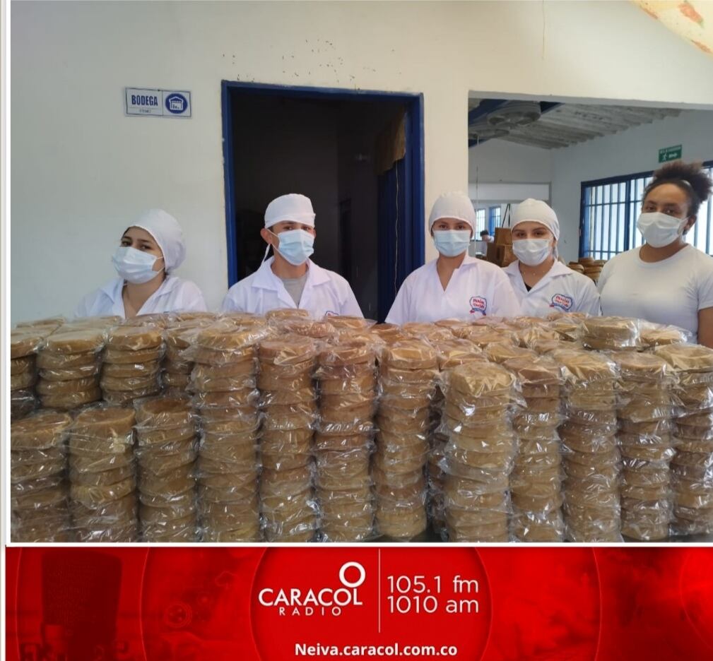 Debido a sus excelentes características como endulzante natural, la panela producida en el Huila sigue ganando terreno en los mercados internacionales