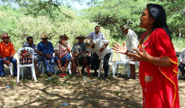 Comunidad Wayuu.