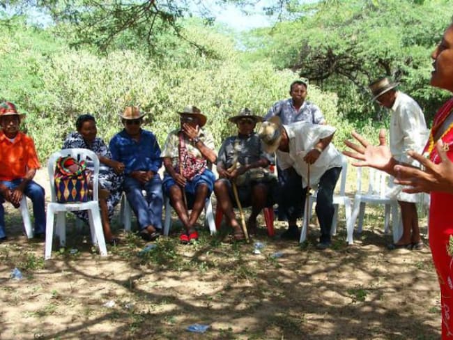 Comunidad Wayuu.