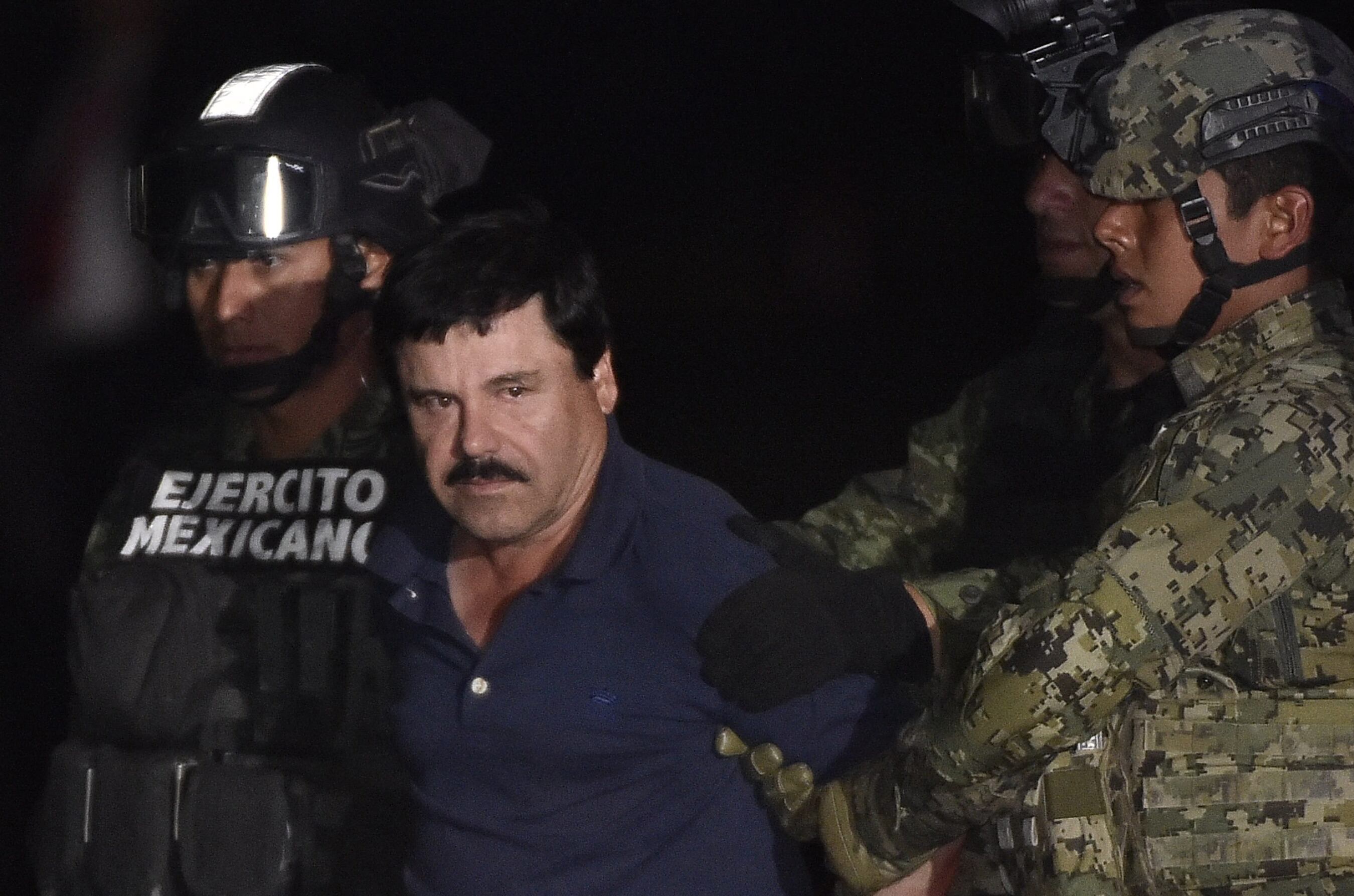  Joaquin "El Chapo" Guzman. AFP PHOTO / OMAR TORRES (Photo by OMAR TORRES / AFP) (Photo by OMAR TORRES/AFP via Getty Images)
