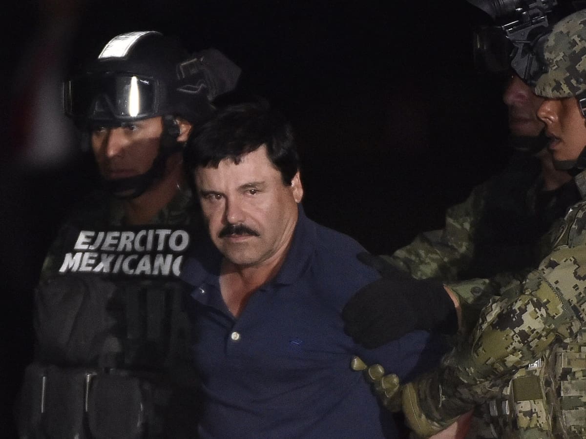‘El Chapo’ Guzmán culpa al Gobierno de México de la violencia e insiste en ser extraditado