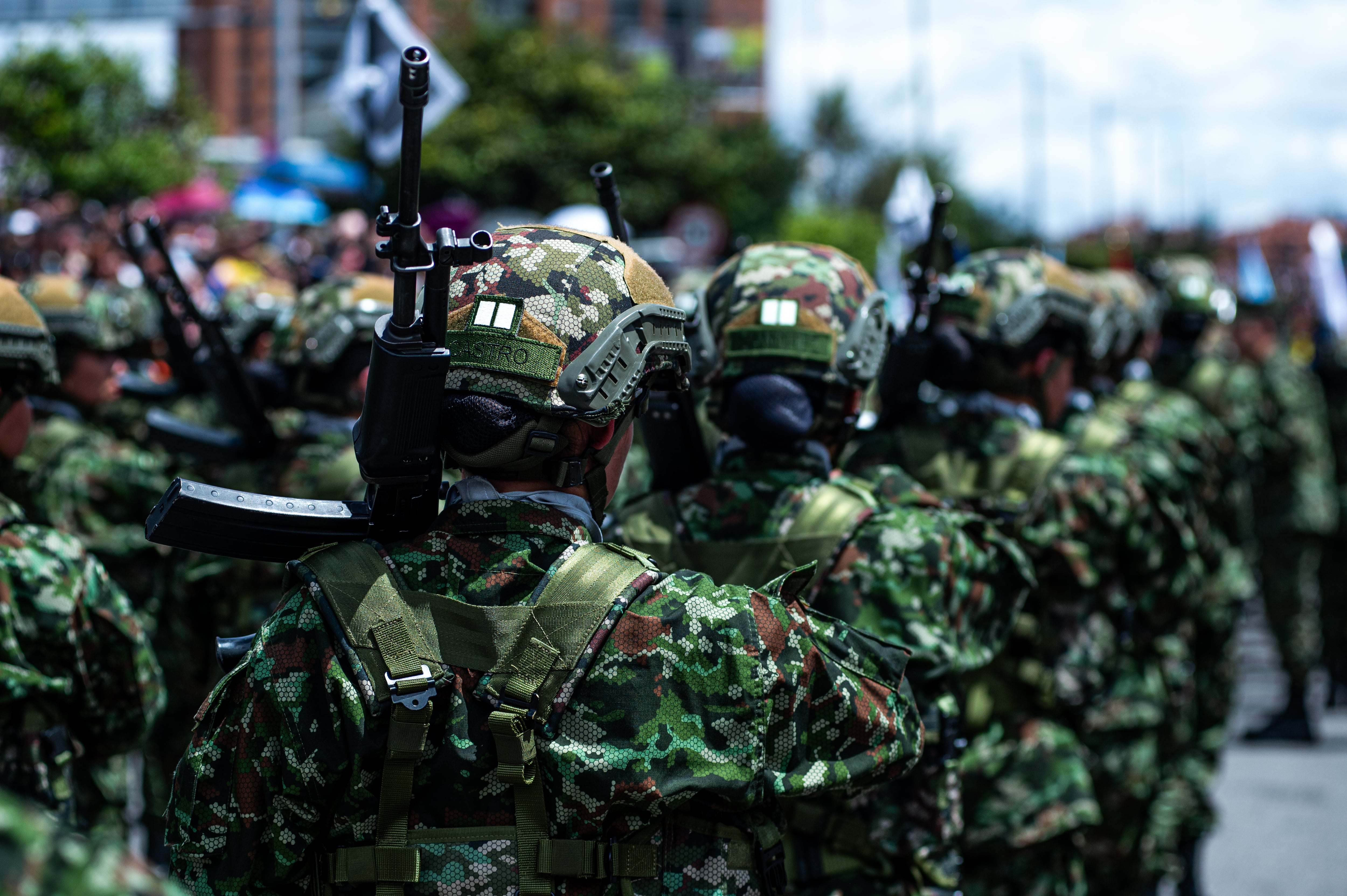 Fuerzas Militares (GettyImages)