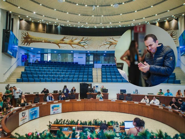 Alejandro de Bedout elegido presidente del concejo de Medellín 2026