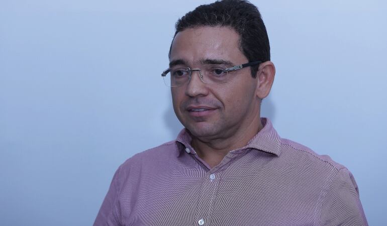Rafael Martínez, alcalde de Santa Marta