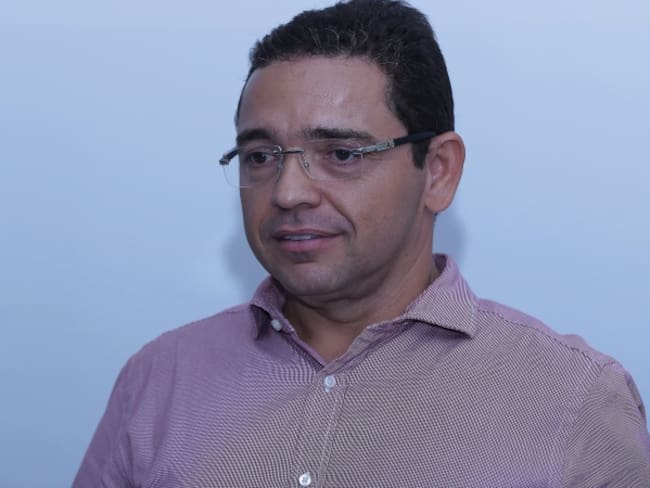 Rafael Martínez, alcalde de Santa Marta