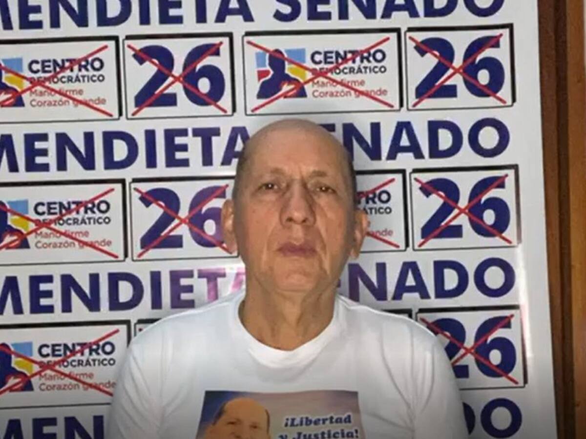 Un minuto con los candidatos: Luis Mendieta Ovalle